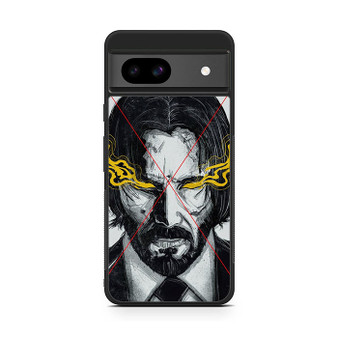 John Wick Chapter 4 Art Google Pixel 8a Case