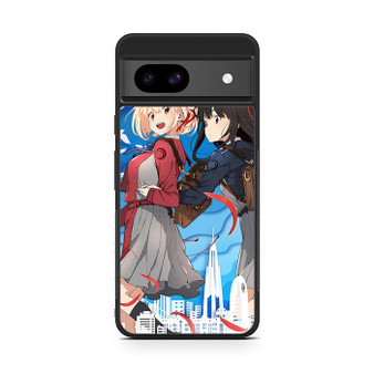Lycoris Recoil Chisato and Takina Google Pixel 8a Case