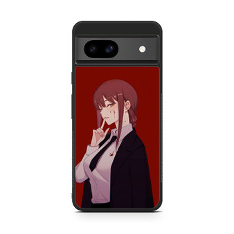 Makima in Red Google Pixel 8a Case