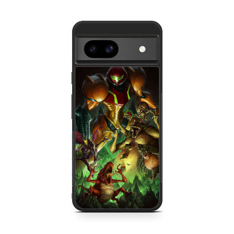 Metroid Dread 4 Google Pixel 8a Case