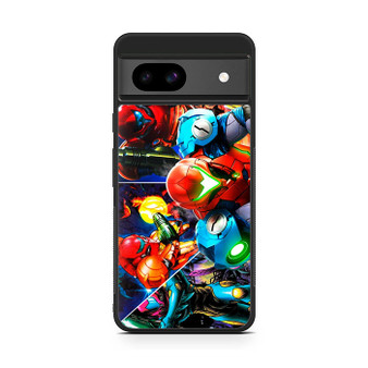 Metroid Dread 6 Google Pixel 8a Case
