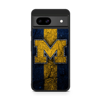 Michigan Wolverines american football Google Pixel 8a Case