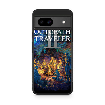 Octopath Traveler II Cover Google Pixel 8a Case