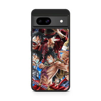 One Piece Luffy Collages 2 Google Pixel 8a Case