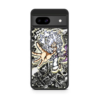 One Piece Luffy Gear 5 Mode Nika Google Pixel 8a Case