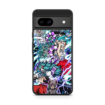 One Piece Yamato Collages Google Pixel 8a Case