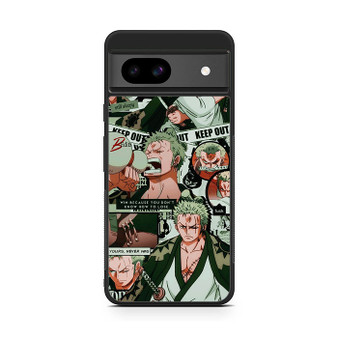 One Piece Zoro Collages 1 Google Pixel 8a Case