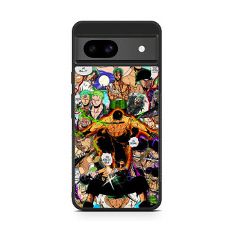 One Piece Zoro Collages 2 Google Pixel 8a Case