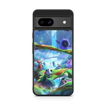 Pokemon Catch Them All 3D Google Pixel 8a Case