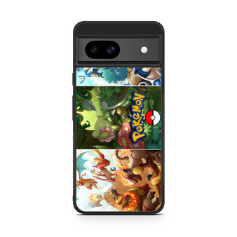 Pokemon in 3 Area Google Pixel 8a Case