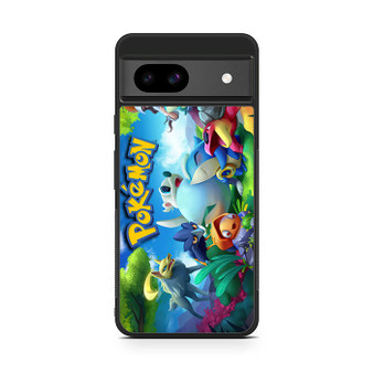 Pokemon in 3D Google Pixel 8a Case