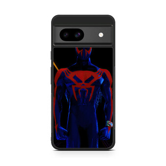 Spiderman 2099 Across the Spider Verse Google Pixel 8a Case
