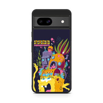 SpongeBob SquarePants Poster Google Pixel 8a Case