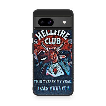 Stranger Things Eddie Munson Hellfire Club Google Pixel 8a Case