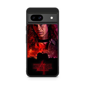 Stranger Things Eddie Munson Google Pixel 8a Case