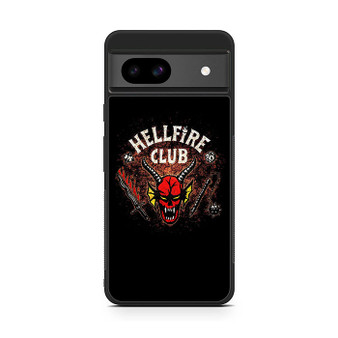 Stranger Things Hellfire Club Google Pixel 8a Case