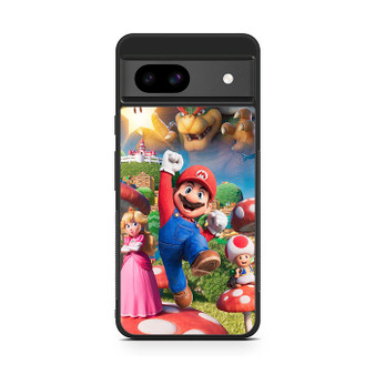 Super Mario Cover Google Pixel 8a Case
