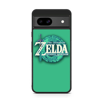 The legend of zelda tears of the kingdom Logo Google Pixel 8a Case