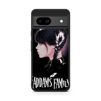 Wednesday The Addams Familly Cat Costume Google Pixel 8a Case