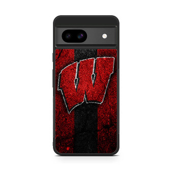 Wisconsin Badgers american football team Google Pixel 8a Case