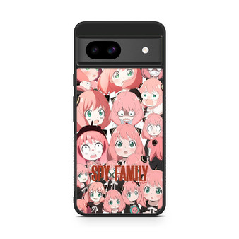 Anya Forger Spy X Family Collage Google Pixel 8a Case