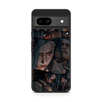 Arcane League Of Legends Jinx Collages Google Pixel 8a Case