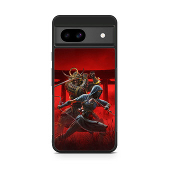 Assassins Creed Shadows Yasuke Naoe Google Pixel 8a Case