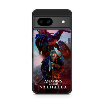 Assassins Creed Valhalla Cover Google Pixel 8a Case