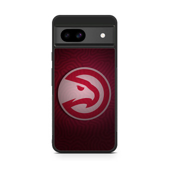 Atlanta Hawks Cool Logo Google Pixel 8a Case