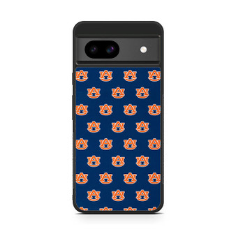 Auburn tigers pattern Google Pixel 8a Case