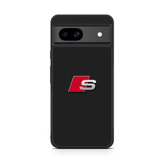 Audi s carbon style Google Pixel 8a Case