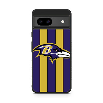Baltimore Ravens Google Pixel 8a Case