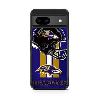 Baltimore Ravens Helmet Google Pixel 8a Case