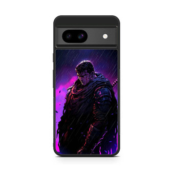 Berserk Guts in Rain Google Pixel 8a Case