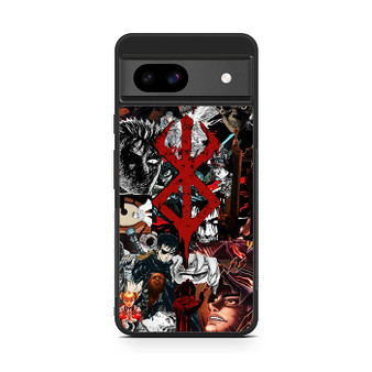 Berserk Logo Collages Google Pixel 8a Case