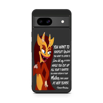 Big Mouth Quotes Google Pixel 8a Case