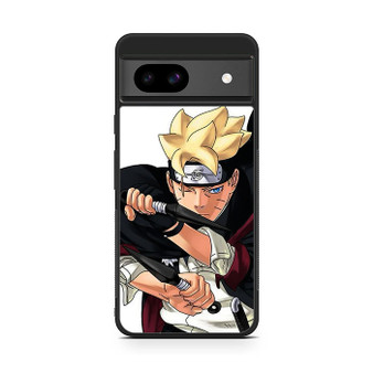 Boruto using kunai Google Pixel 8a Case