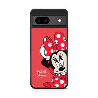 Cute minnie mouse Google Pixel 8a Case