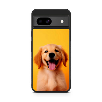 Cute puppy laughing Google Pixel 8a Case