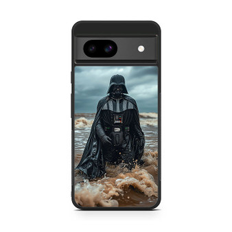 Darth Vader Star Wars in Beach Google Pixel 8a Case
