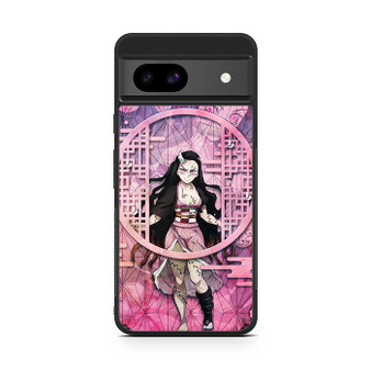 Demon Slayer Demon Nezuko Google Pixel 8a Case