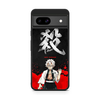 Demon Slayer Sanemi Shinazugama Google Pixel 8a Case