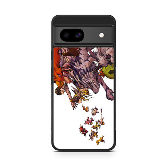 Digimon evolution Google Pixel 8a Case