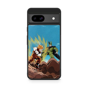 Dragon Ball Z Goku Vs Cell Google Pixel 8a Case