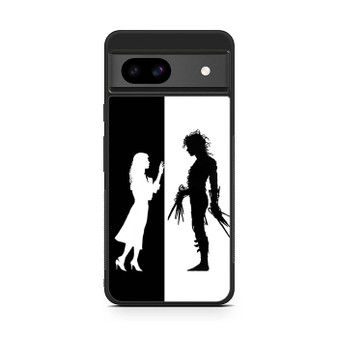 Edward scissorhands and kim Google Pixel 8a Case