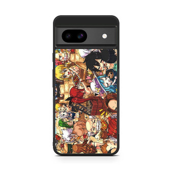 Fairy tail guild picnic Google Pixel 8a Case