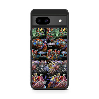 Final Fantasy Series Google Pixel 8a Case