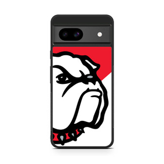 Georgia bulldogs white red Google Pixel 8a Case
