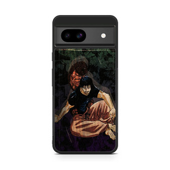 Jujutsu Kaisen Toji Fushiguro Cover Google Pixel 8a Case