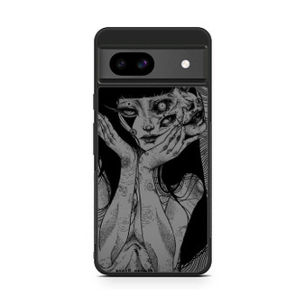 Junji Ito Tomoe Google Pixel 8a Case